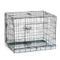 Beeztees Hundebox 78x55x61 cm Schwarz 715802 Beeztees Hundebox 78x55x61 cm Schwarz 715802