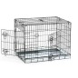 Beeztees Hundebox 78x55x61 cm Schwarz 715802 Beeztees Hundebox 78x55x61 cm Schwarz 715802