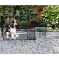 Beeztees Hundebox 78x55x61 cm Schwarz 715802 Beeztees Hundebox 78x55x61 cm Schwarz 715802