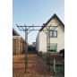 Nature Gartenbogen Metall 114x66x232 cm Schwarz Nature Gartenbogen Metall 114x66x232 cm Schwarz