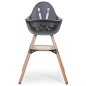 CHILDHOME 2-in-1 Baby-Hochstuhl Evolu 2 Anthrazit CHEVOCHNA CHILDHOME 2-in-1 Baby-Hochstuhl Evolu 2 Anthrazit CHEVOCHNA