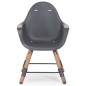 CHILDHOME 2-in-1 Baby-Hochstuhl Evolu 2 Anthrazit CHEVOCHNA CHILDHOME 2-in-1 Baby-Hochstuhl Evolu 2 Anthrazit CHEVOCHNA