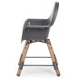 CHILDHOME 2-in-1 Baby-Hochstuhl Evolu 2 Anthrazit CHEVOCHNA CHILDHOME 2-in-1 Baby-Hochstuhl Evolu 2 Anthrazit CHEVOCHNA