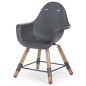 CHILDHOME 2-in-1 Baby-Hochstuhl Evolu 2 Anthrazit CHEVOCHNA CHILDHOME 2-in-1 Baby-Hochstuhl Evolu 2 Anthrazit CHEVOCHNA