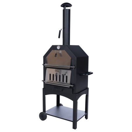 RedFire Outdoor-Pizzaofen Lorenzo Schwarz LOR17 