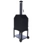 RedFire Outdoor-Pizzaofen Lorenzo Schwarz LOR17 RedFire Outdoor-Pizzaofen Lorenzo Schwarz LOR17