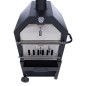 RedFire Outdoor-Pizzaofen Lorenzo Schwarz LOR17 RedFire Outdoor-Pizzaofen Lorenzo Schwarz LOR17