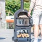 RedFire Outdoor-Pizzaofen Lorenzo Schwarz LOR17 RedFire Outdoor-Pizzaofen Lorenzo Schwarz LOR17