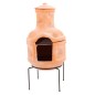 RedFire Gartenkamin Lima Ton Strohfarben RedFire Gartenkamin Lima Ton Strohfarben