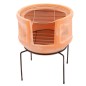 RedFire Gartenkamin Lima Ton Strohfarben RedFire Gartenkamin Lima Ton Strohfarben
