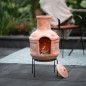 RedFire Gartenkamin Lima Ton Strohfarben RedFire Gartenkamin Lima Ton Strohfarben