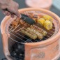 RedFire Gartenkamin Lima Ton Strohfarben RedFire Gartenkamin Lima Ton Strohfarben