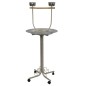 Strong Papageienspielplatz Amy Silverstone Grau 55x55x135 cm 99048 Strong Papageienspielplatz Amy Silverstone Grau 55x55x135 cm 99048