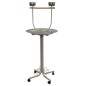 Strong Papageienspielplatz Amy Silverstone Grau 55x55x135 cm 99048 Strong Papageienspielplatz Amy Silverstone Grau 55x55x135 cm 99048