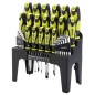 Draper Tools Schraubendreher, Sechskant- & Bitschlüsselset 44 St 78619 Draper Tools Schraubendreher, Sechskant- & Bitschlüsselset 44 St 78619