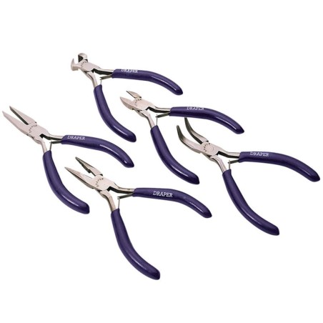 Draper Tools Mini-Zangensatz 5-tlg. 33057