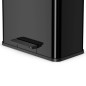 Hailo Tretmülleimer Oko Duo Plus Größe L 17L + 9L Schwarz 0630-260 Hailo Tretmülleimer Oko Duo Plus Größe L 17L + 9L Schwarz 0630-260