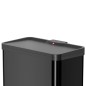 Hailo Tretmülleimer Oko Trio Plus Größe L 3 x 9 L Schwarz 0633-260 Hailo Tretmülleimer Oko Trio Plus Größe L 3 x 9 L Schwarz 0633-260