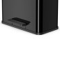 Hailo Tretmülleimer Oko Trio Plus Größe L 3 x 9 L Schwarz 0633-260 Hailo Tretmülleimer Oko Trio Plus Größe L 3 x 9 L Schwarz 0633-260
