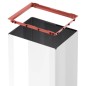 Hailo Abfallbehälter Big-Box Swing Größe L 35 L Weiß 0840-131 Hailo Abfallbehälter Big-Box Swing Größe L 35 L Weiß 0840-131