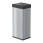 Hailo Abfallbehälter Big-Box Swing Größe XL 52 L Silber 0860-221 Hailo Abfallbehälter Big-Box Swing Größe XL 52 L Silber 0860-221