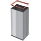 Hailo Abfallbehälter Big-Box Swing Größe XL 52 L Silber 0860-221 Hailo Abfallbehälter Big-Box Swing Größe XL 52 L Silber 0860-221