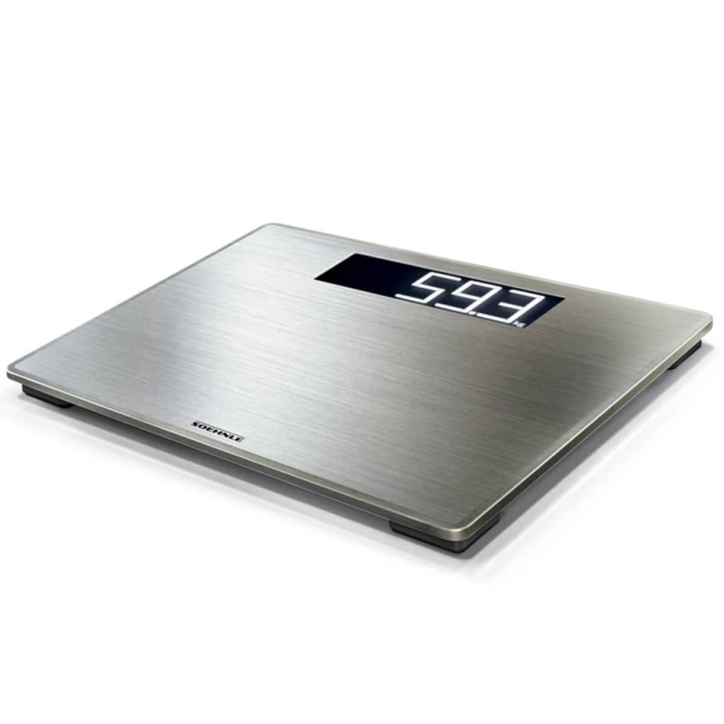 Soehnle Personenwaage Style Sense Safe 300 180 kg Silber 63867 Soehnle Personenwaage Style Sense Safe 300 180 kg Silber 63867