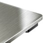 Soehnle Personenwaage Style Sense Safe 300 180 kg Silber 63867 Soehnle Personenwaage Style Sense Safe 300 180 kg Silber 63867
