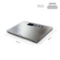 Soehnle Personenwaage Style Sense Safe 300 180 kg Silber 63867 Soehnle Personenwaage Style Sense Safe 300 180 kg Silber 63867
