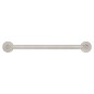 Tiger Wandhaltegriff Libra 45 cm Silbern 1330230946 Tiger Wandhaltegriff Libra 45 cm Silbern 1330230946