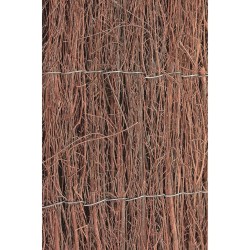 Nature Garten-Sichtschutz Heidekraut 1×3 m 3 cm Dick 