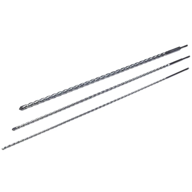 Brüder Mannesmann 3-tlg. SDS-Plus Hammerbohrersatz 100 cm 50103 Brüder Mannesmann 3-tlg. SDS-Plus Hammerbohrersatz 100 cm 50103