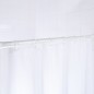 RIDDER Duschvorhangstange Ausziehbar 110 - 185 cm Weiß 55201 RIDDER Duschvorhangstange Ausziehbar 110 - 185 cm Weiß 55201
