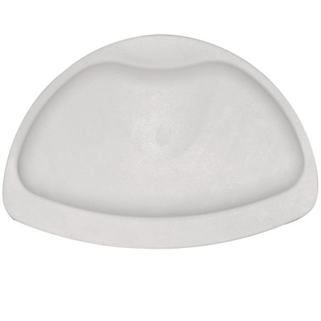 RIDDER Badewannenkissen Gummi weiß 68601
