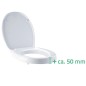RIDDER WC-Sitz mit Absenkautomatik Premium Weiß A0070700 RIDDER WC-Sitz mit Absenkautomatik Premium Weiß A0070700