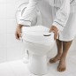 RIDDER WC-Sitz mit Deckel Weiß 150 kg A0071001 RIDDER WC-Sitz mit Deckel Weiß 150 kg A0071001