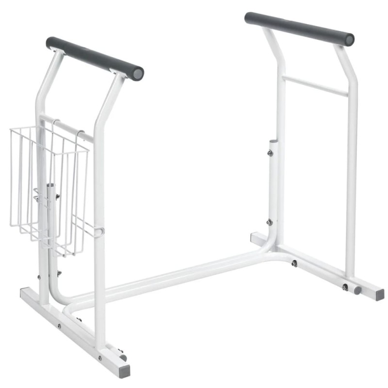 RIDDER WC-Aufstehhilfe Weiß 150 kg A0110101 RIDDER WC-Aufstehhilfe Weiß 150 kg A0110101