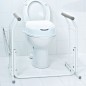 RIDDER WC-Aufstehhilfe Weiß 150 kg A0110101 RIDDER WC-Aufstehhilfe Weiß 150 kg A0110101