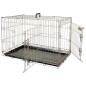 FLAMINGO Transportkäfig Ebo 109 x 70 x 77 cm Braun-Metallic 517583 FLAMINGO Transportkäfig Ebo 109 x 70 x 77 cm Braun-Metallic 517583