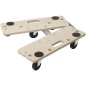 wolfcraft 5-in-1-Möbel-Dolly mit Griff FT350B 5548000 wolfcraft 5-in-1-Möbel-Dolly mit Griff FT350B 5548000