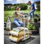 wolfcraft 5-in-1-Möbel-Dolly mit Griff FT350B 5548000 wolfcraft 5-in-1-Möbel-Dolly mit Griff FT350B 5548000