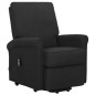 Aufstehsessel Schwarz Stoff Aufstehsessel Schwarz Stoff