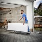 wolfcraft 5-in-1-Möbel-Dolly mit Griff FT350B 5548000 wolfcraft 5-in-1-Möbel-Dolly mit Griff FT350B 5548000