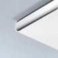 Steinel Innenleuchte mit Bewegungsmelder RS LED M1 V2 Silber 052492