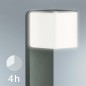 Steinel Sensor-Pollerleuchte "GL 80 LED IHF CUBO" Anthrazit 055479 Steinel Sensor-Pollerleuchte "GL 80 LED IHF CUBO" Anthrazit 055479