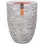 Capi Blumentopf Nature Rib Elegant Niedrig 46x58 cm Elfenbein KOFI783 Capi Blumentopf Nature Rib Elegant Niedrig 46x58 cm Elfenbein KOFI783
