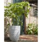 Capi Blumenkübel Nature Row Elegant Niedrig 46x58 cm Elfenbein KRWI783 Capi Blumenkübel Nature Row Elegant Niedrig 46x58 cm Elfenbein KRWI783