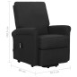 Aufstehsessel Schwarz Stoff Aufstehsessel Schwarz Stoff