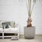 Capi Blumentopf Nature Row Rund 35x34 cm Elfenbein KRWI932 Capi Blumentopf Nature Row Rund 35x34 cm Elfenbein KRWI932