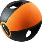 Pure2Improve Medizinball mit Griffen 4 kg Orange Pure2Improve Medizinball mit Griffen 4 kg Orange